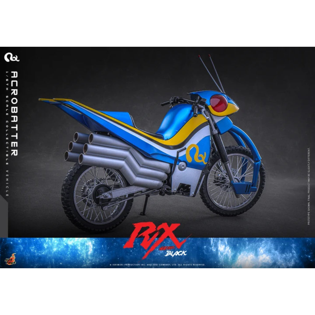 TMS182 Kamen Rider Black RX - 1/6th scale Acrobatter