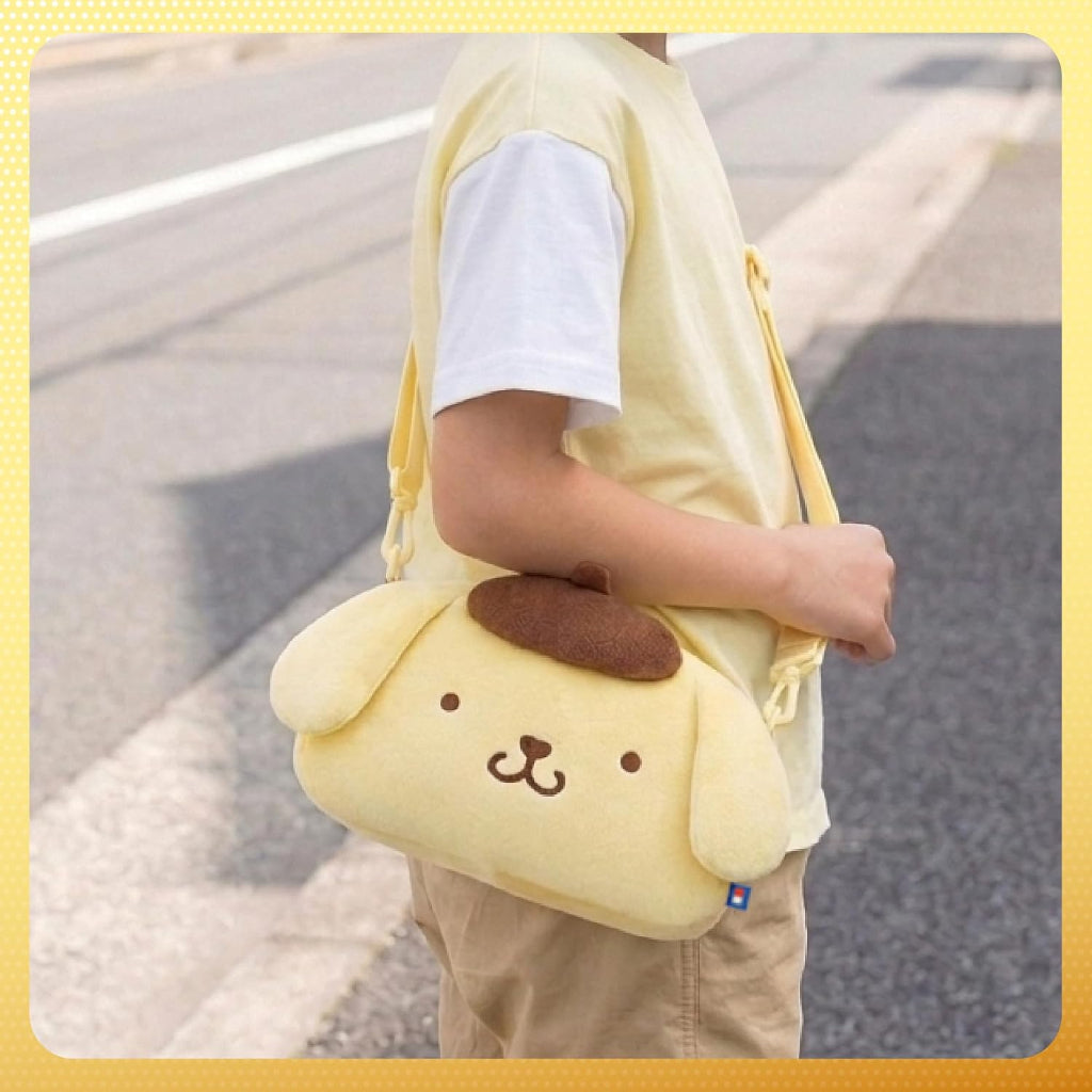 HORI Plush Pouch for Nintendo Switch 2 - Pompompurin (NSX-259A)