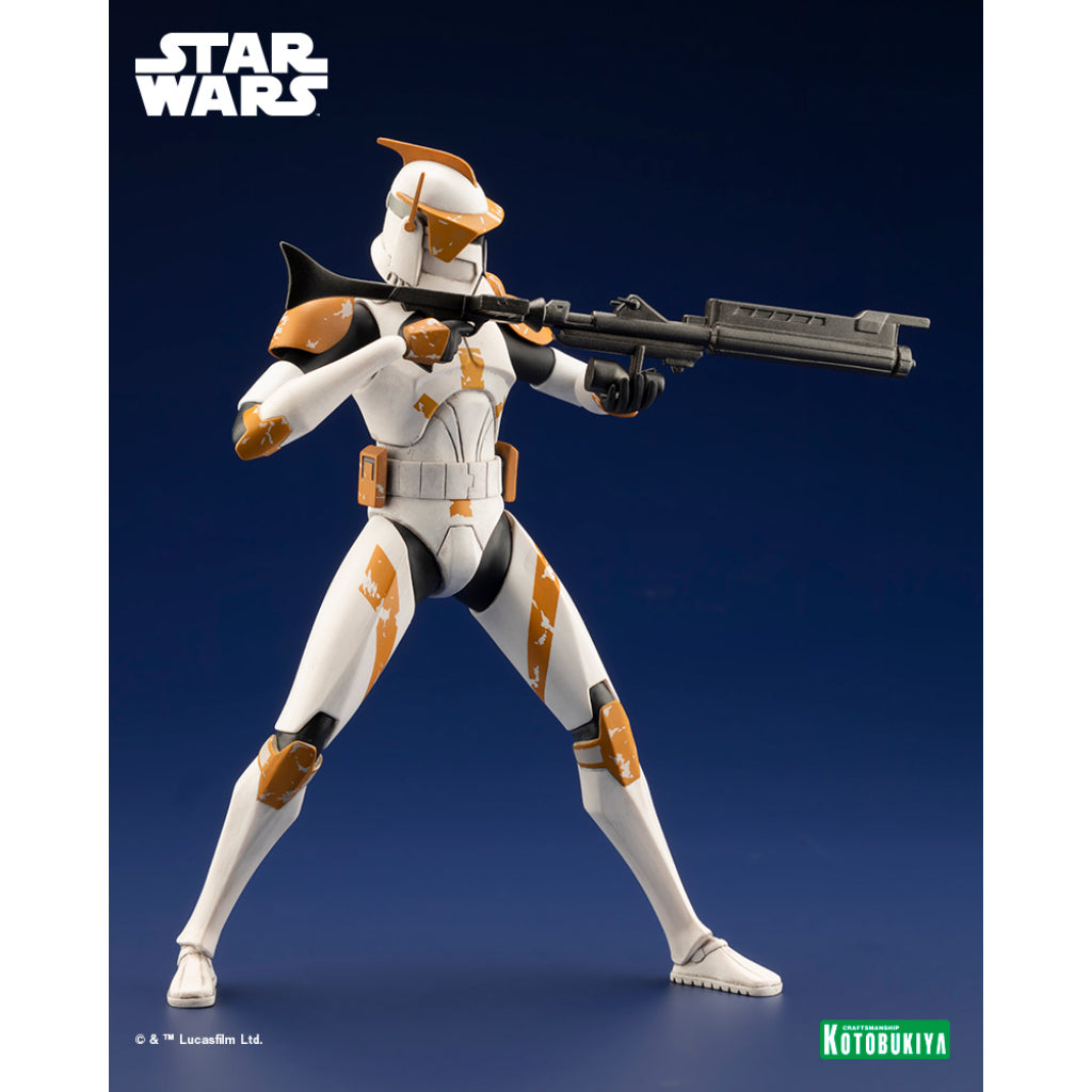 Star Wars: The Clone Wars SW205 Artfx+ - Commander Cody