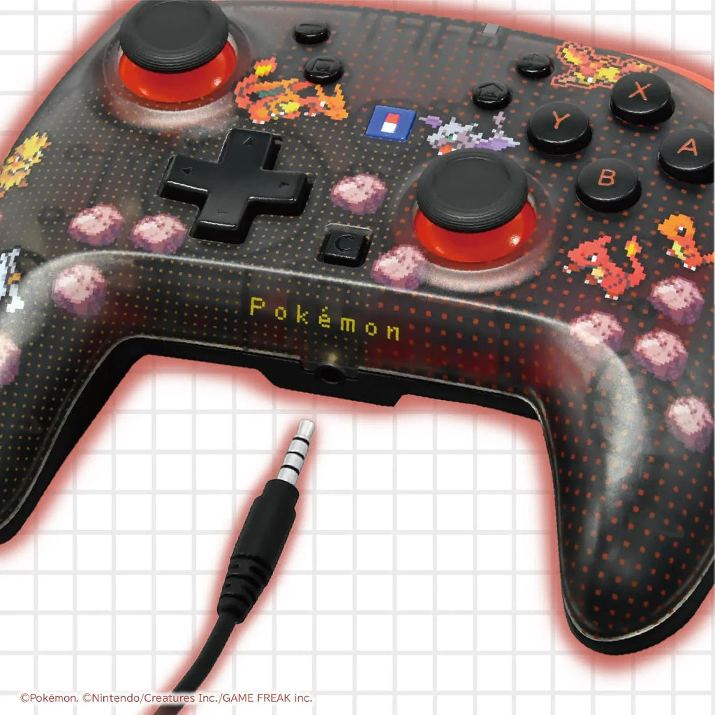 HORI Wireless HORIPAD Turbo (Pokemon Pixel Red) for Nintendo Switch 2 (NSX-228A)