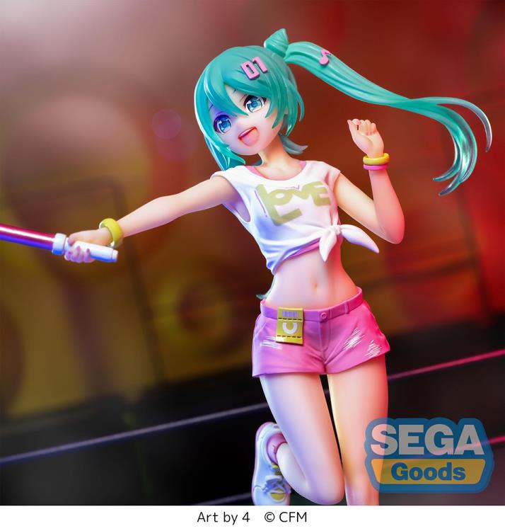 Sega Hatsune Miku Live Audience Ver Luminasta Figure