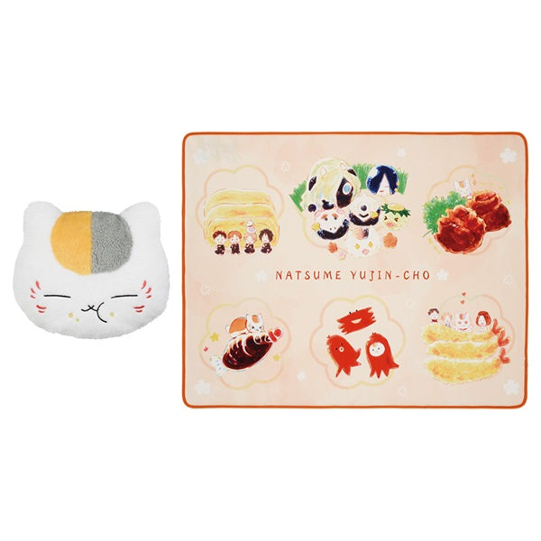 [IN-STOCK] Banpresto KUJI Natsume Yujin-Cho -Nyanko Sensei's Lunch Box-