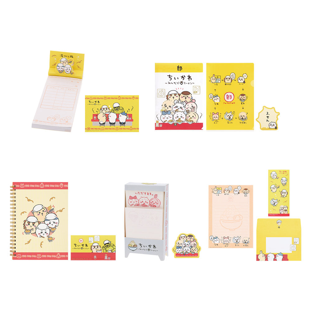 [IN-STOCK] Banpresto KUJI Chiikawa -Ramen For Everyone-