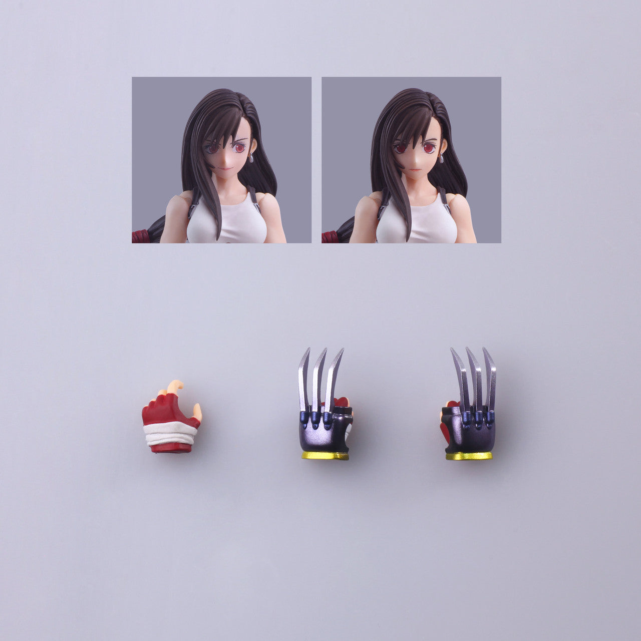 Final Fantasy VII Bring Arts Action Figure - Tifa Lockhart Mythril Claws Ver.