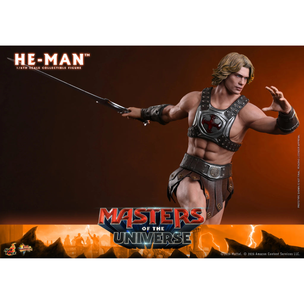MMS888 Masters of the Universe - 1/6th scale He-Man