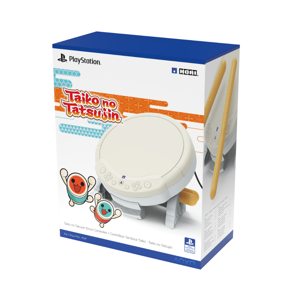 HORI Taiko no Tatsujin Drum Controller for PS5, PS4 and PC (SPF-042)