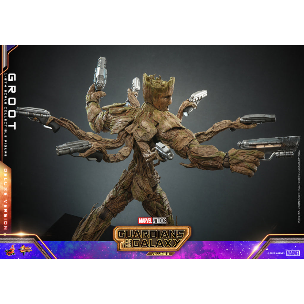 Movie Masterpiece Series MMS707 - Guardians Of The Galaxy Vol. 3 - Groot (Deluxe Version)