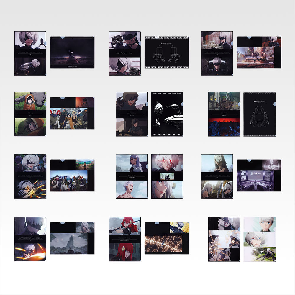 [IN-STOCK] Banpresto KUJI NieR:Automata Ver1. 1A -For The Glory of Mankind-