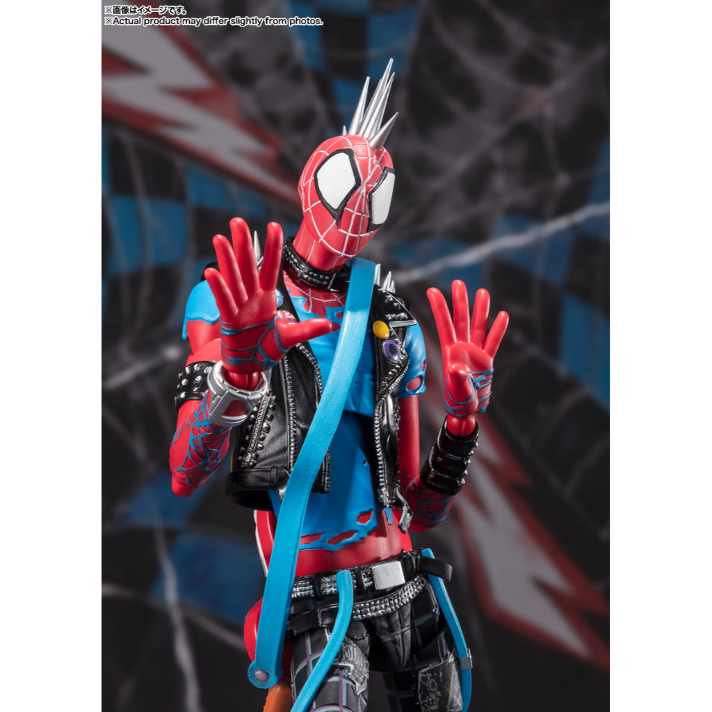 S.H.Figuarts Spider-Punk (Spider-Man: Across The Spider-Verse)