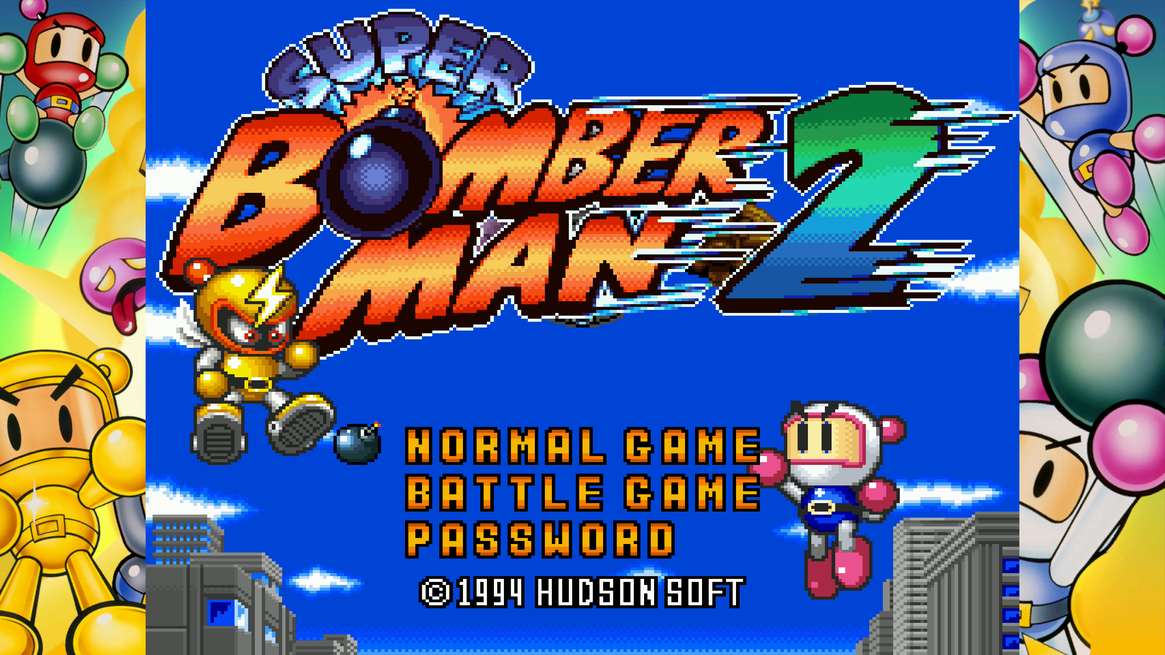 NS2 Super Bomberman Collection