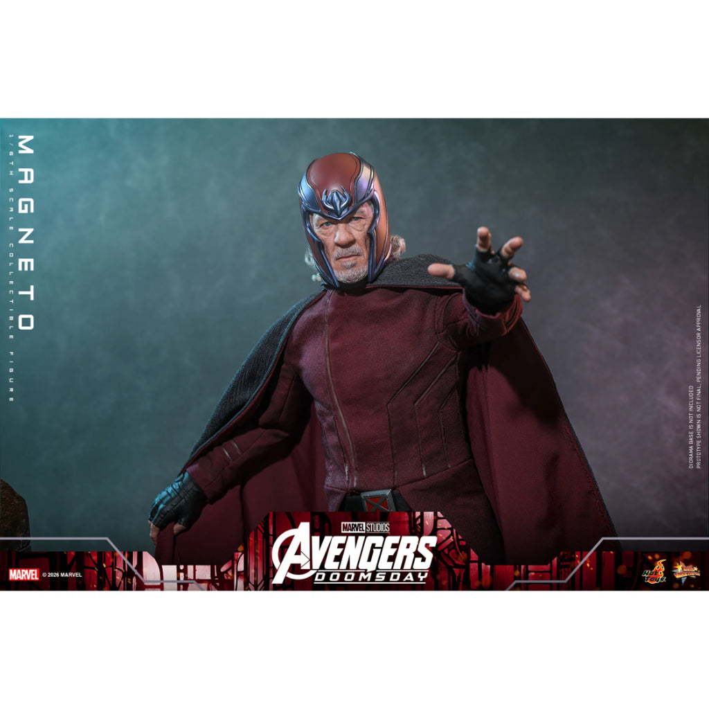 MMS912B Avengers: Doomsday - 1/6th scale Magneto (Special Edition)