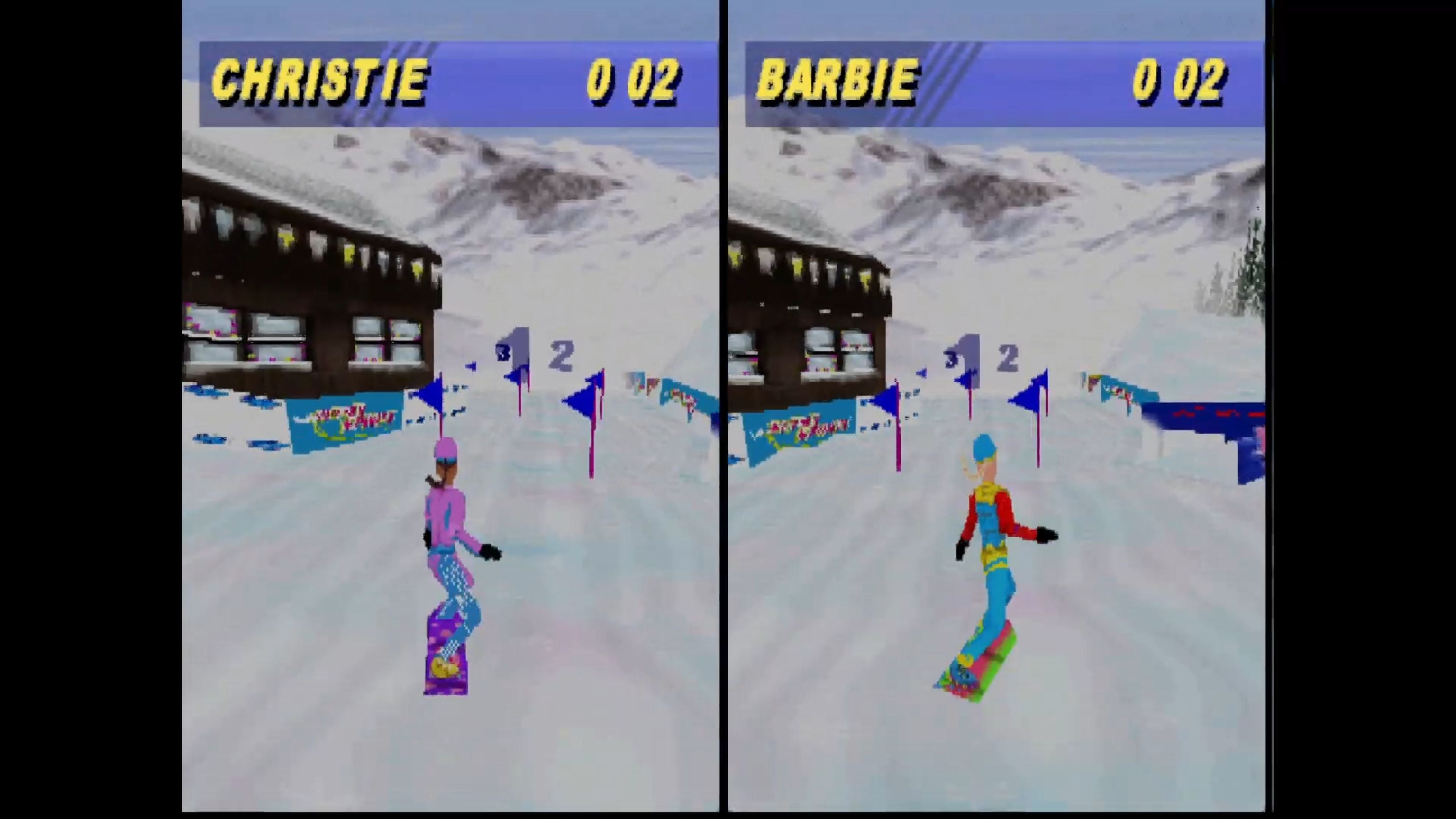 PS5 Barbie Rewind