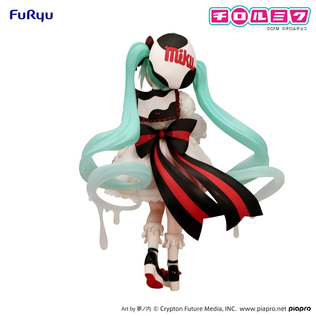 FuRyu Hatsune Miku x Tirol Choco Milk Ver Trio Try It Figure