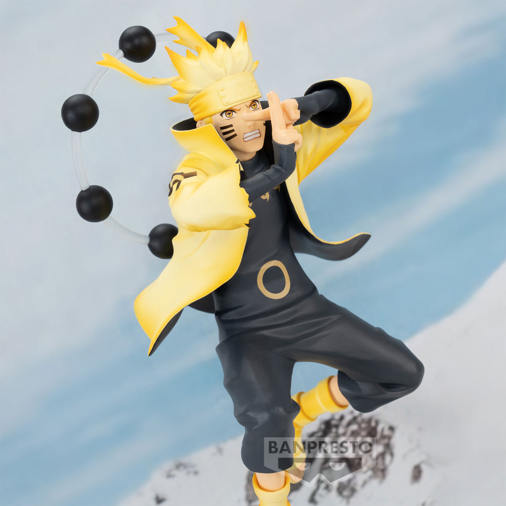 Banpresto Uzumaki Naruto V Vibration Stars Naruto Shippuden