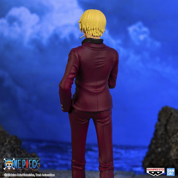 Banpresto Sanji One Piece The Shukko