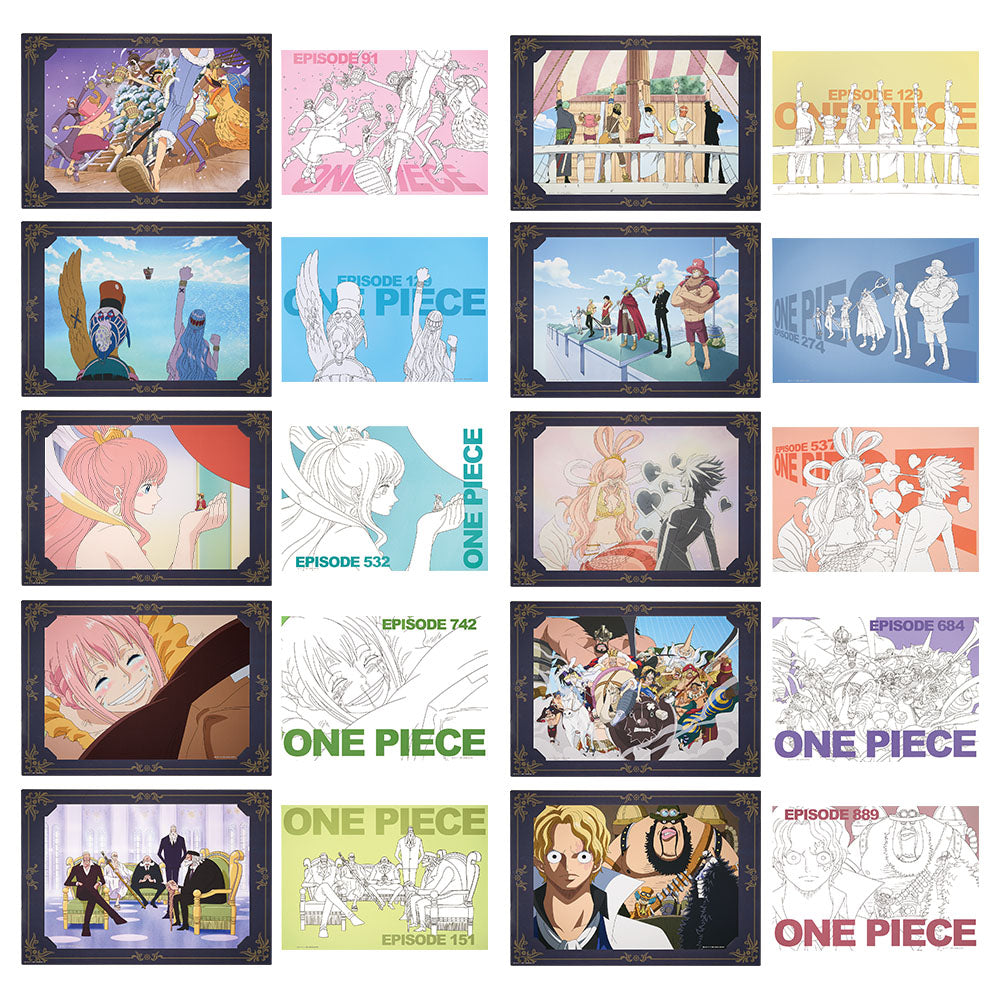 [SOLD OUT] Banpresto KUJI One Piece The Throne Of Power