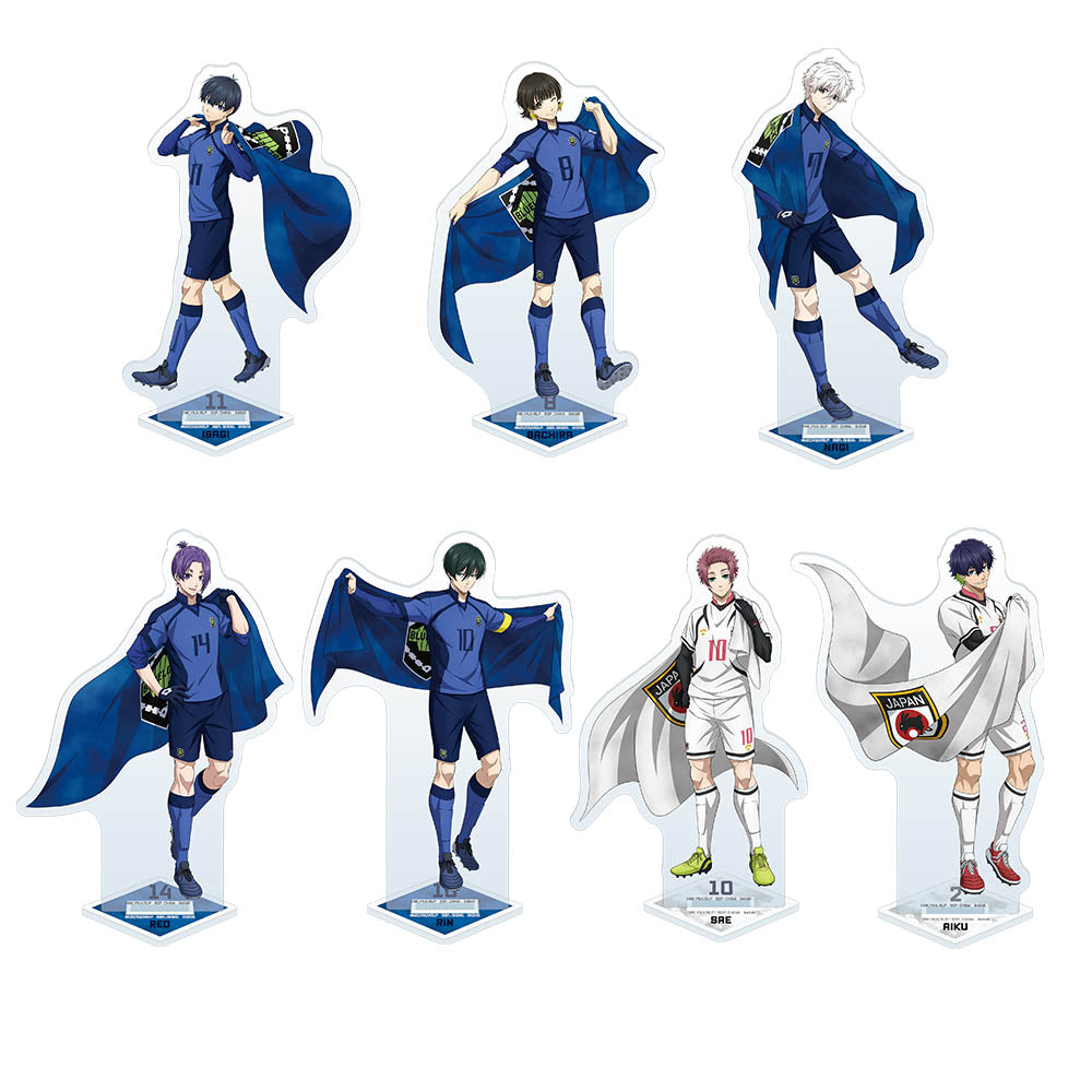 [IN-STOCK] Banpresto KUJI Blue Lock - Chain of Enthusiasm