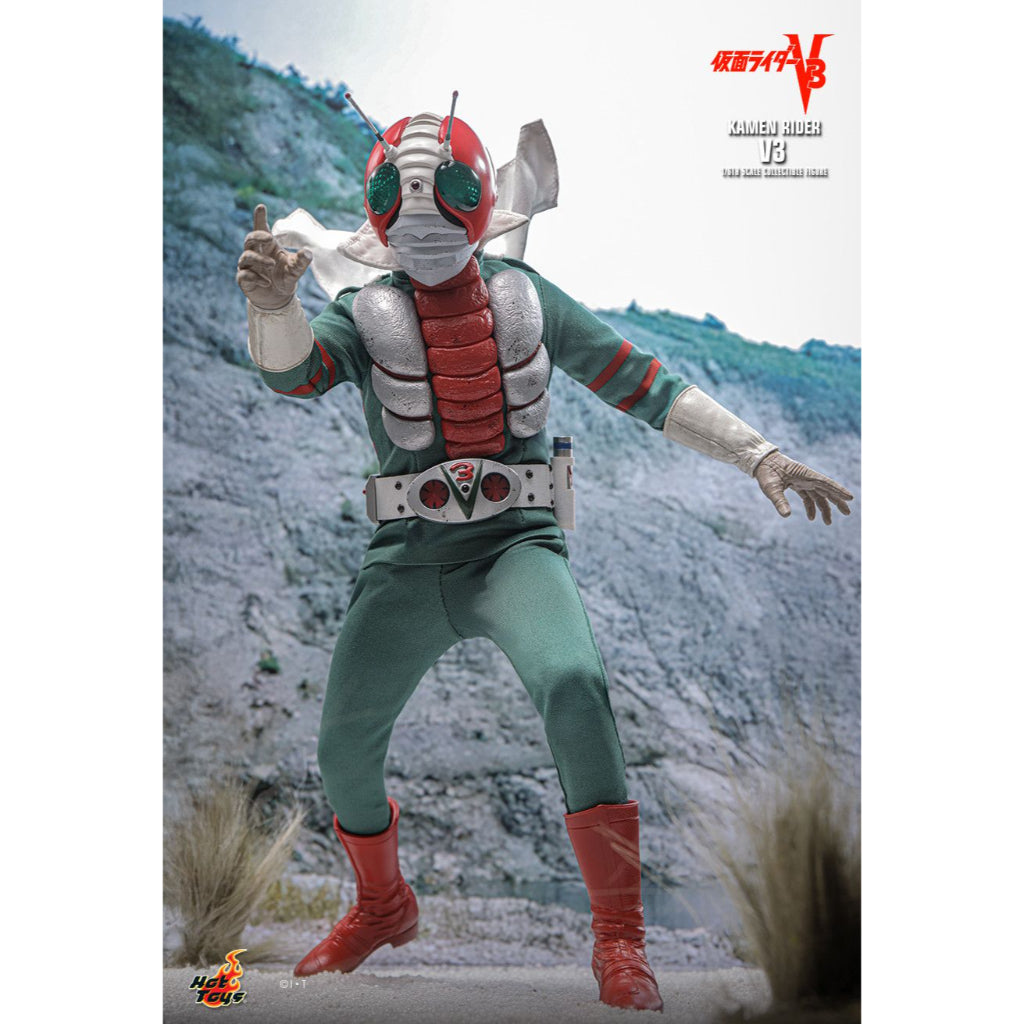TMS162 - Kamen Rider V3 1/6th Scale Kamen Rider V3