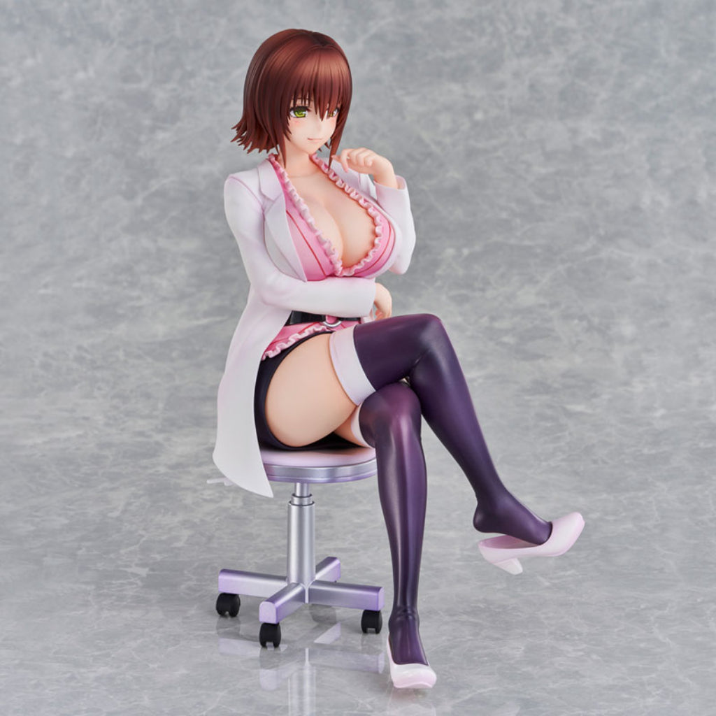 To Love-Ru Darkness Nurse Series - Ryoko Mikado School Nurse Ver. Figurine