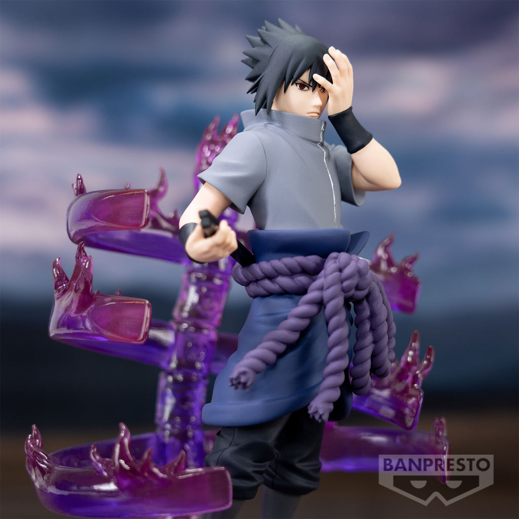 Banpresto Uchiha Sasuke II Figure Naruto Shippuden Effectreme