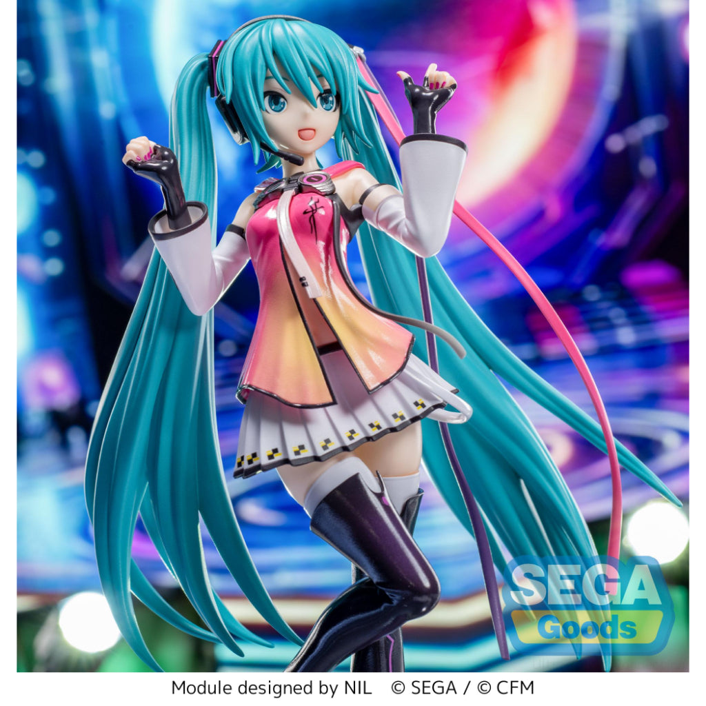 Sega Hatsune Miku Star Voice Ver. Project Diva Mega39's Luminasta Figure