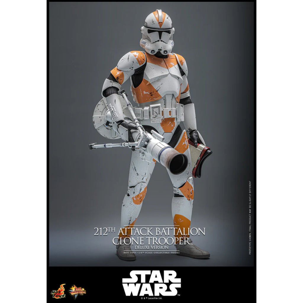 MMS852 - Star Wars: Revenge of the Sith - 1/6th scale 212th Attack Battalion Clone Trooper (Deluxe Version)