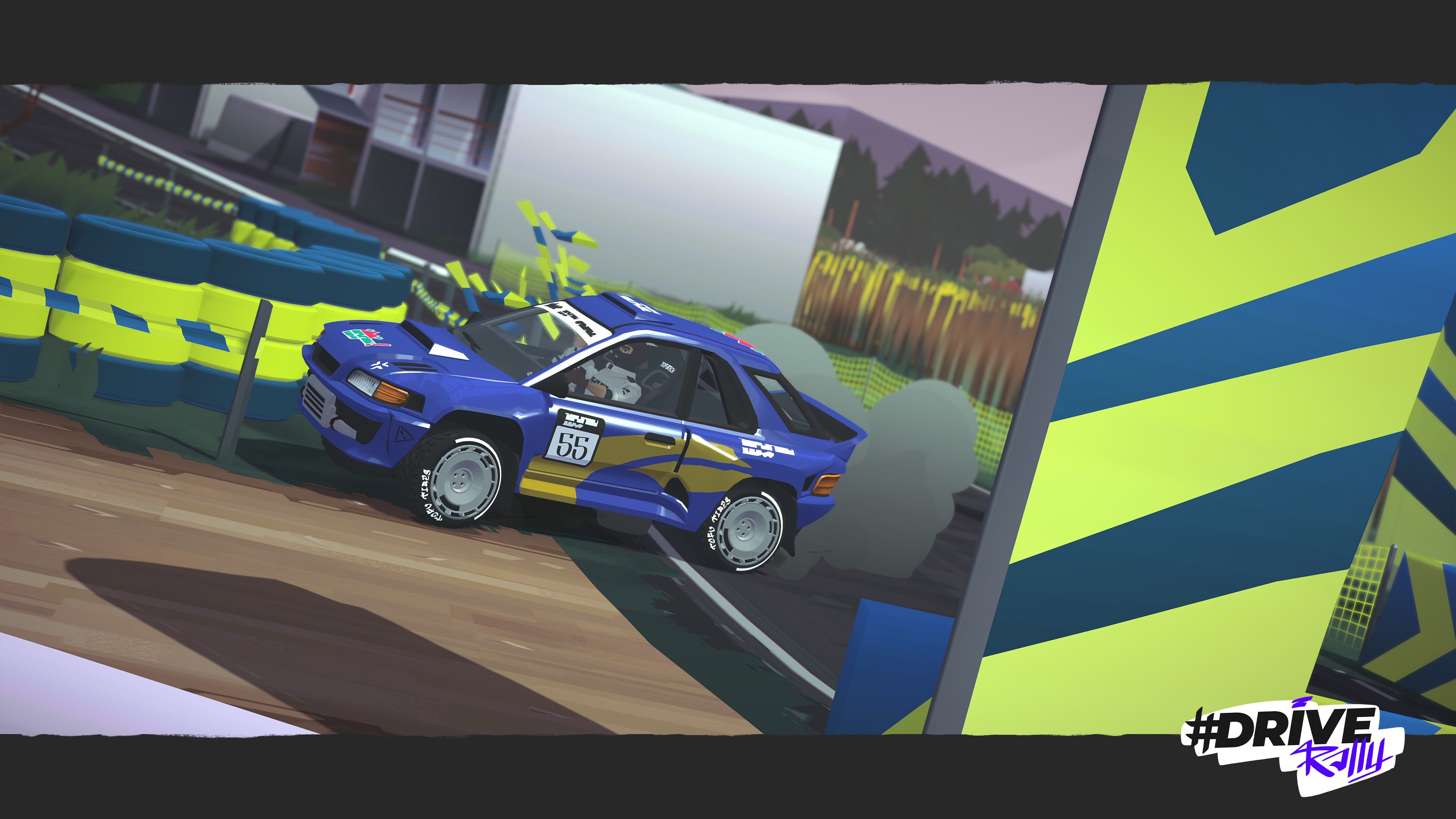 PS5 Drive Rally