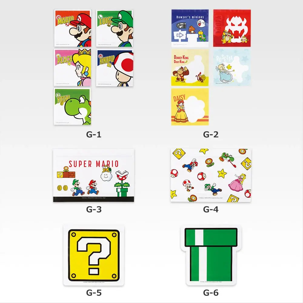 [PRE-ORDER] Banpresto KUJI Super Mario Always Together Mario & Friends