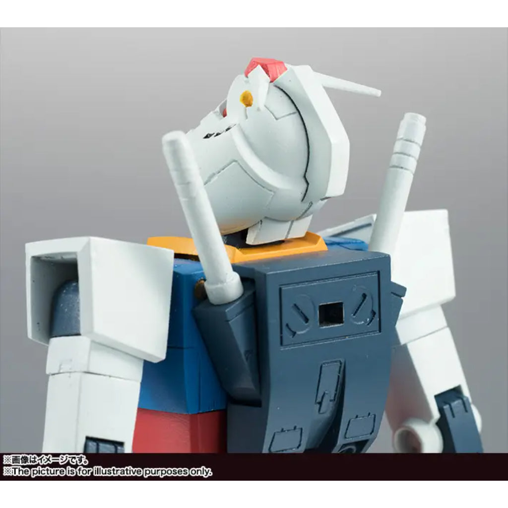 The Robot Spirits Side MS RX-78-2 Gundam Ver. A.N.I.M.E. (Reissue)
