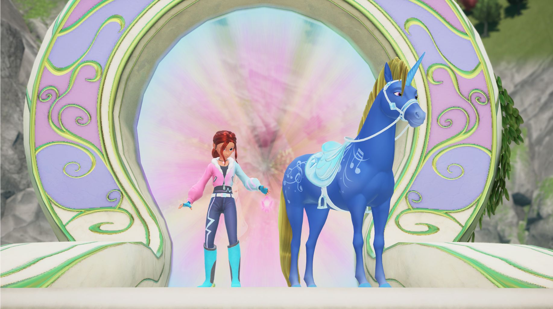 PS5 Unicorn Academy: Island of Magic