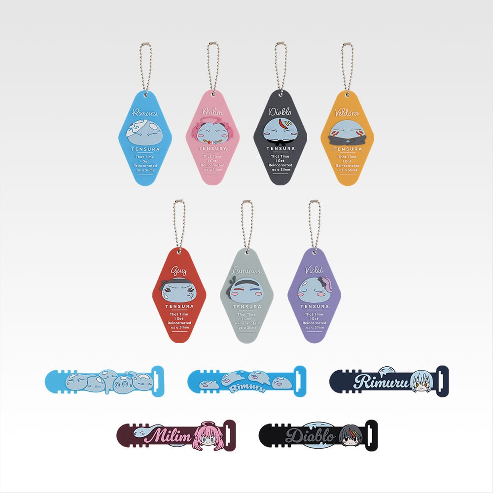 [PRE-ORDER] Banpresto KUJI That Time I Got Reincarnated As A Slime -Rimuru, His Friends, And The Devil.-