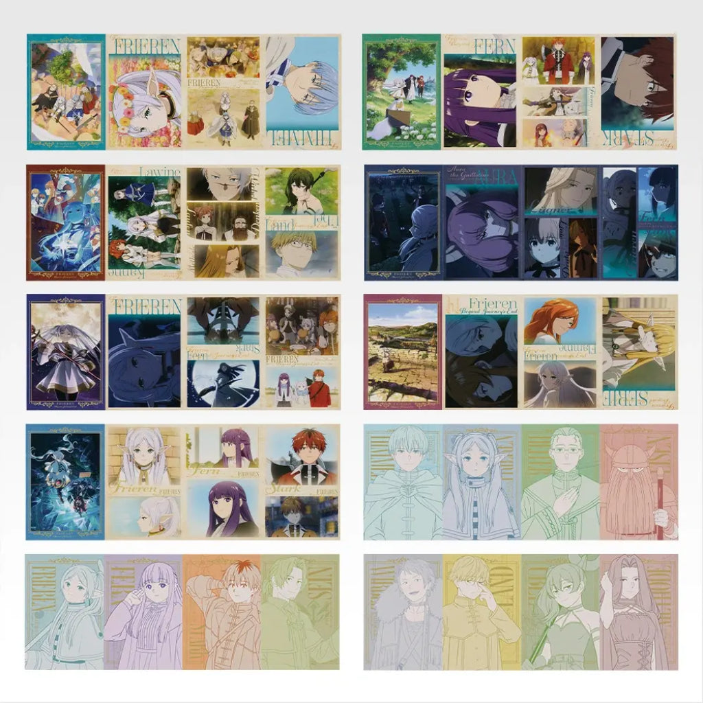 [IN-STOCK] Banpresto KUJI Frieren: Beyond Journey's End