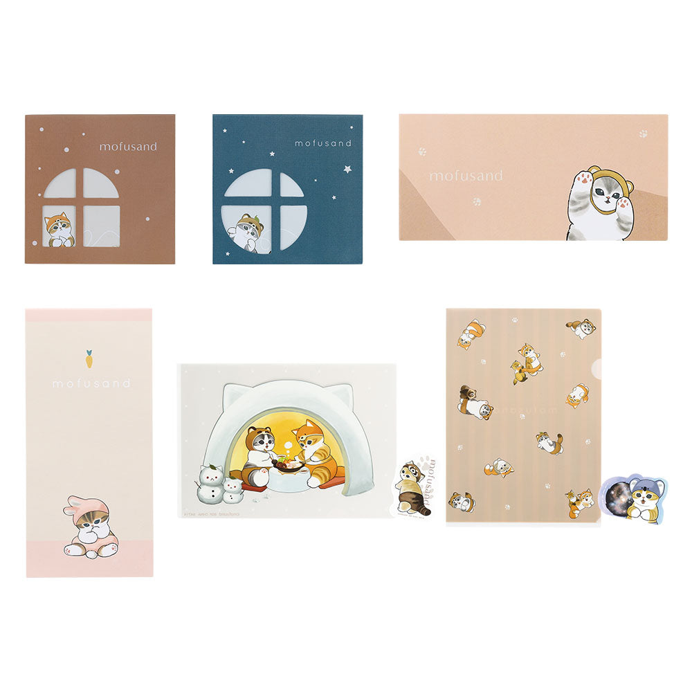 [IN-STOCK] Banpresto KUJI Mofusand -Cats' Warm Day-