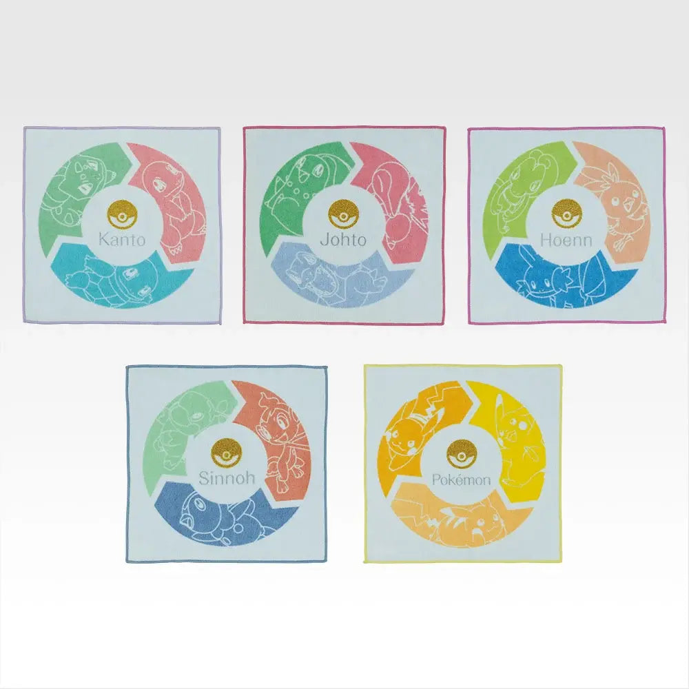[IN-STOCK] Banpresto KUJI Pokémon 30th Anniversary Vol.1