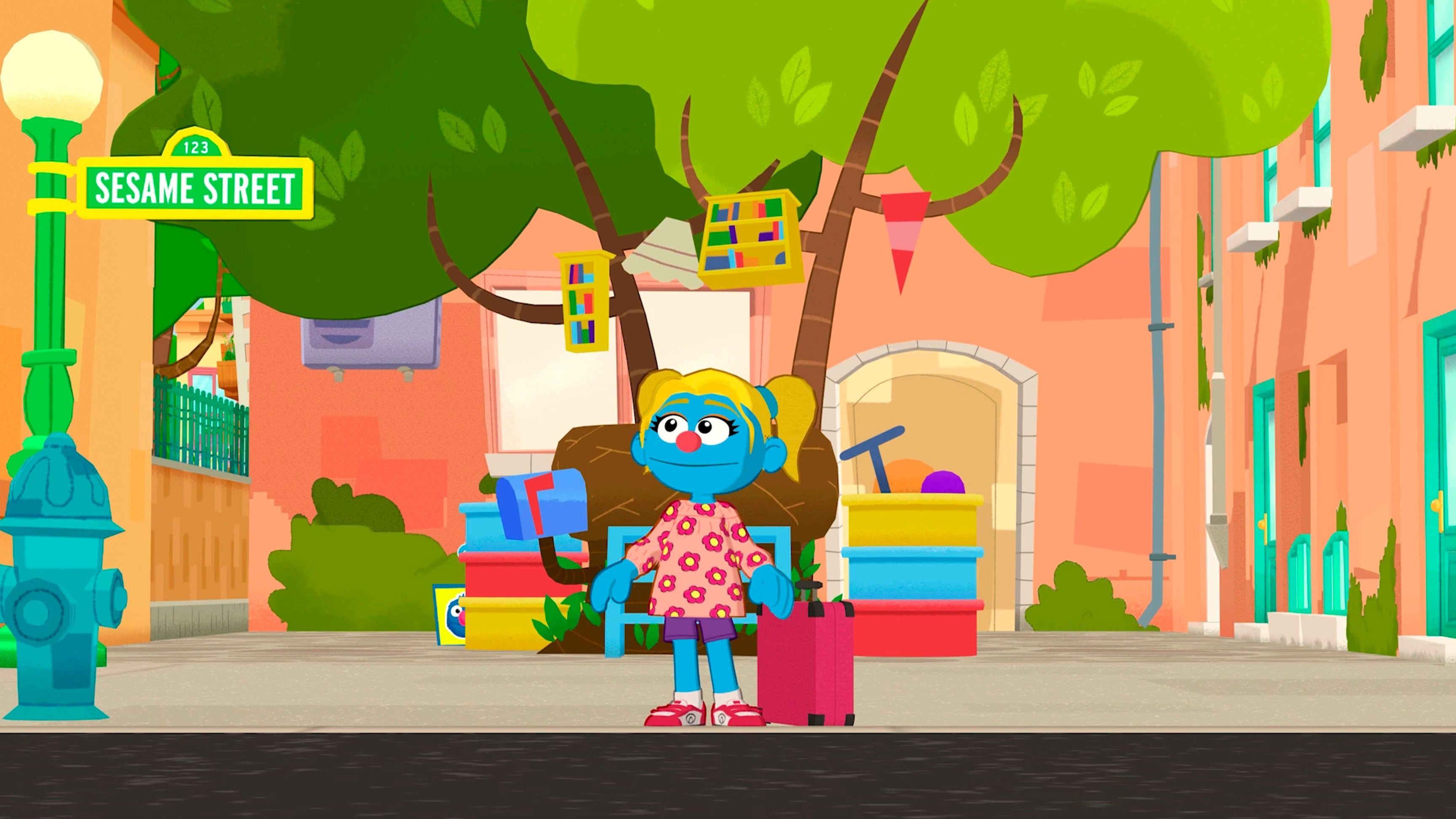 PS5 Sesame Street: Friends & Fun