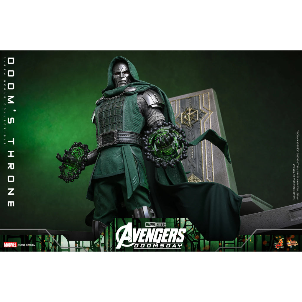 ACS016 Avengers: Doomsday - 1/6th scale Doom Throne Collectible
