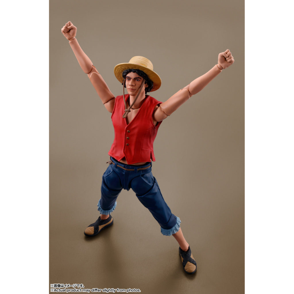 Bandai S.H.Figuarts Monkey D. Luffy Netflix One Piece