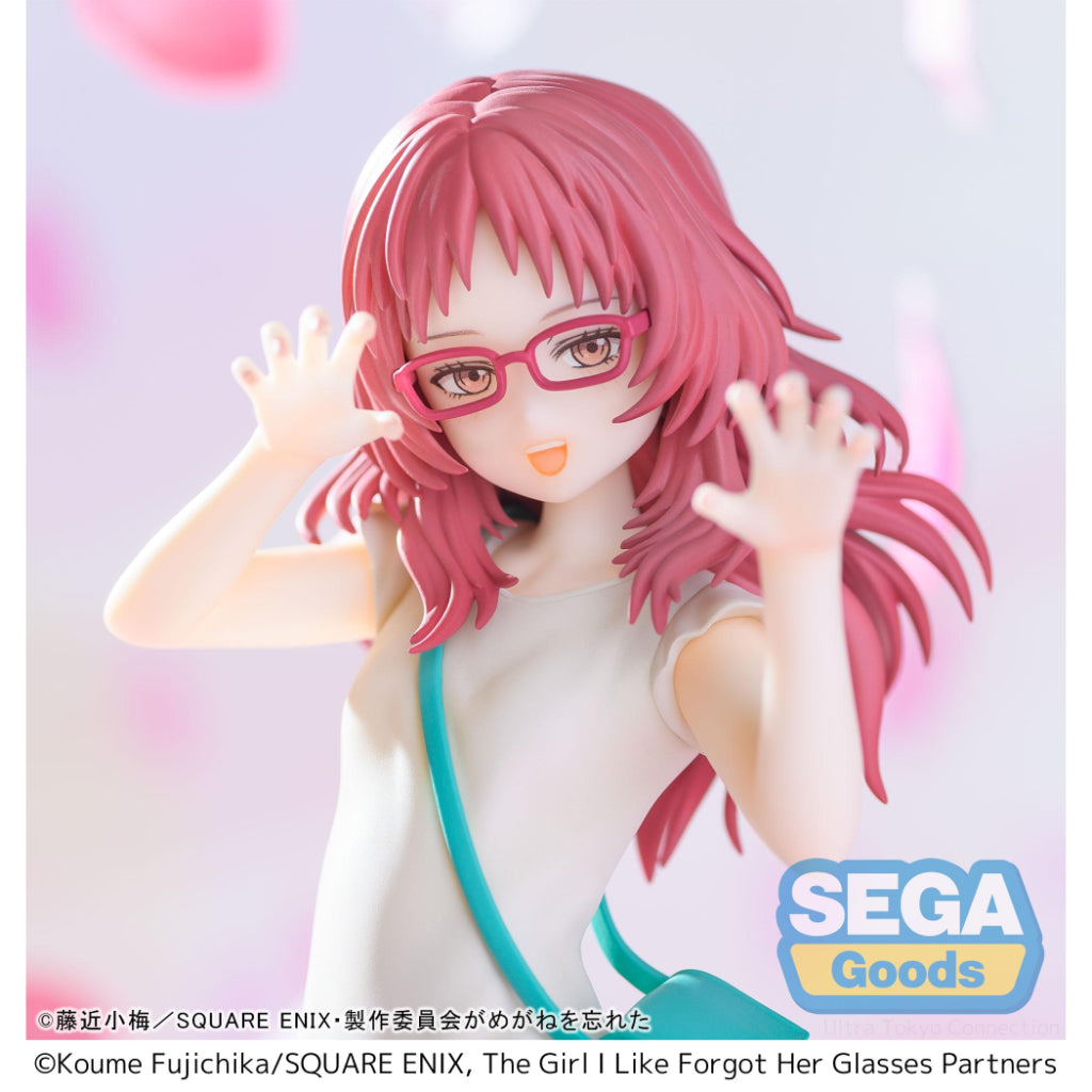 Sega Ai Mie Shifuku Plain Clothes Ver. Luminasta Sukinakoga Megane Wo Wasureta Figure