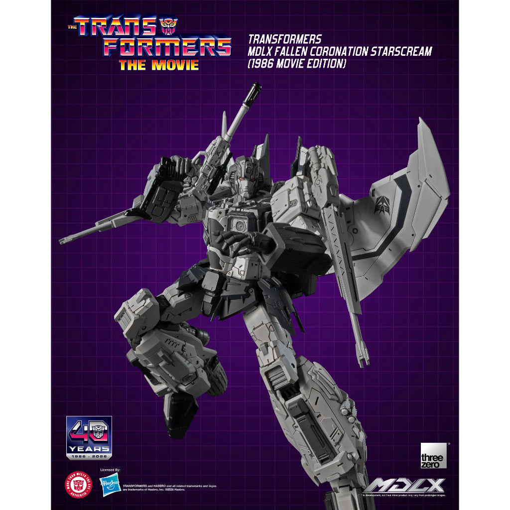 MDLX Scale Transformers - Fallen Coronation Starscream (1986 Movie Version) (Kelvin Sau Redesign)