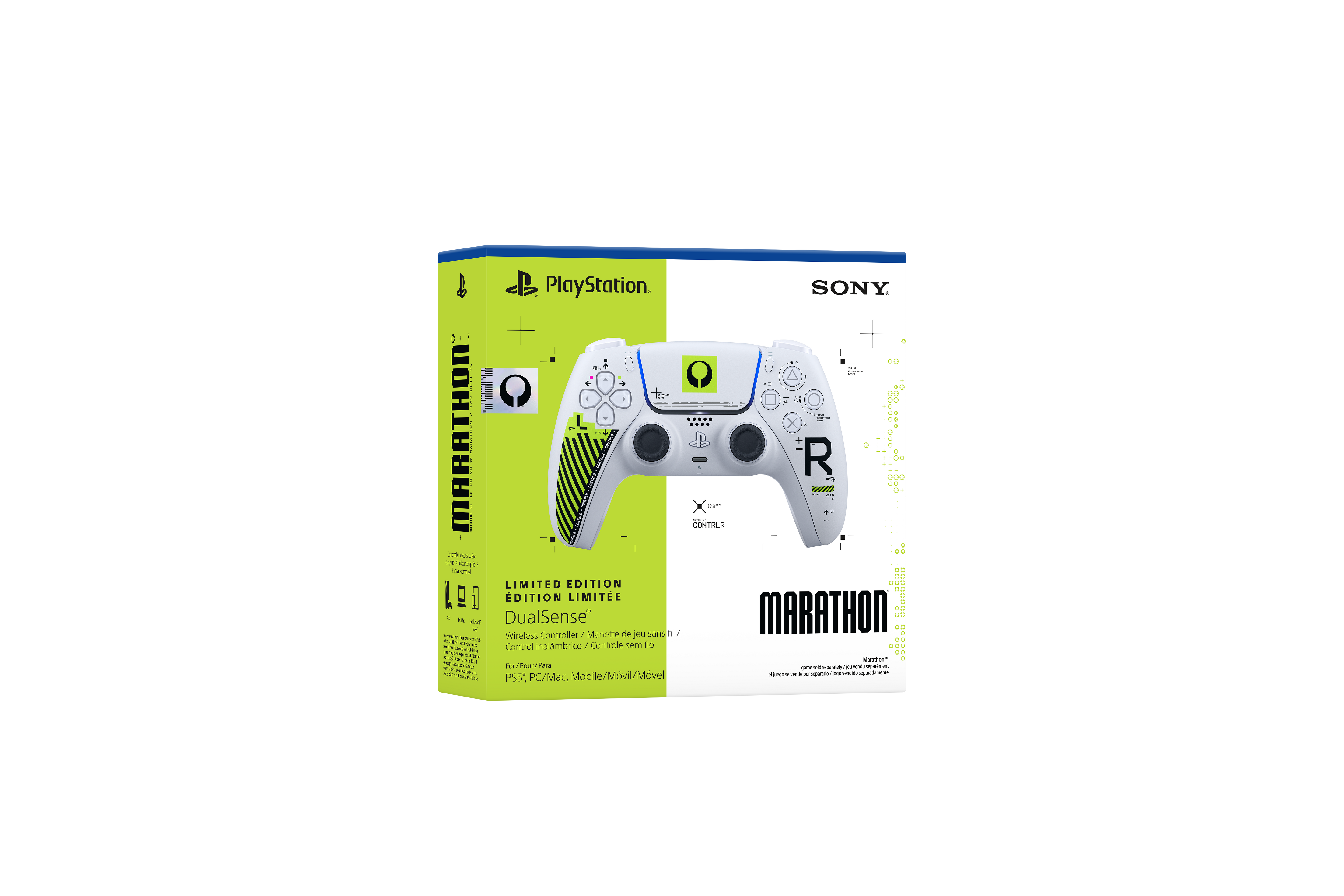 PlayStation DualSense Wireless Controller: Marathon Runner Limited Edition