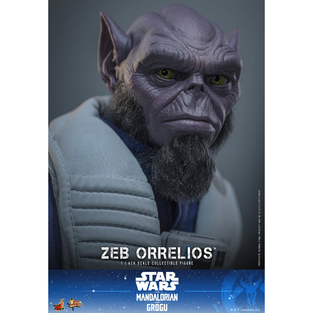 MMS876 Star Wars: The Mandalorian & Grogu - 1/6th Scale Zeb Orrelios