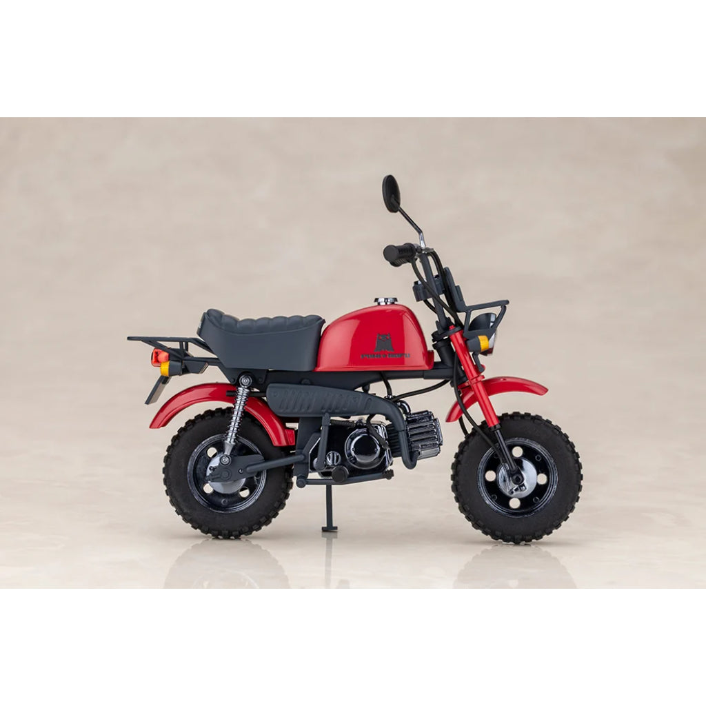 Megami Device - Puni Mofu Racing Xiao with Honda Z50J Gorilla Model Kit [KP881]