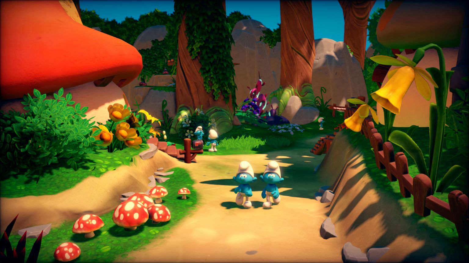 NSW Smurfs 2-in-1 Game Collection