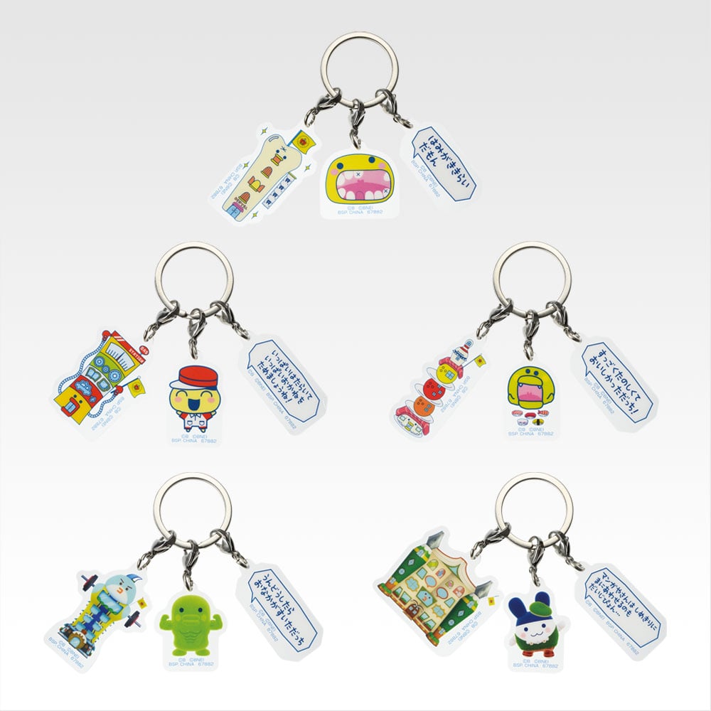 [PRE-ORDER] Banpresto KUJI Tamagotchi Puchipuchiomisetchi -Second-