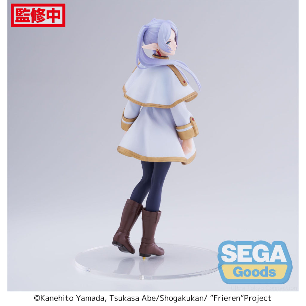 Sega Frieren - Frieren: Beyond Journey's End Desktop X Decorate Collection Figure