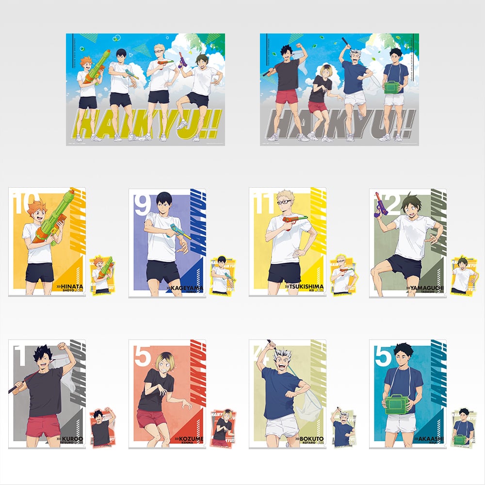 [PRE-ORDER] Banpresto KUJI Haikyu!! -The Road To The Whole Country-