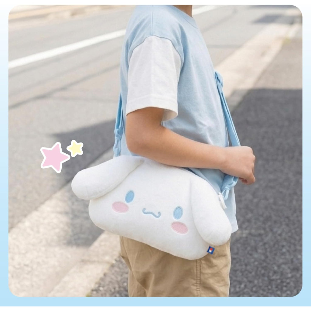 HORI Plush Pouch for Nintendo Switch 2 - Cinnamoroll (NSX-258A)