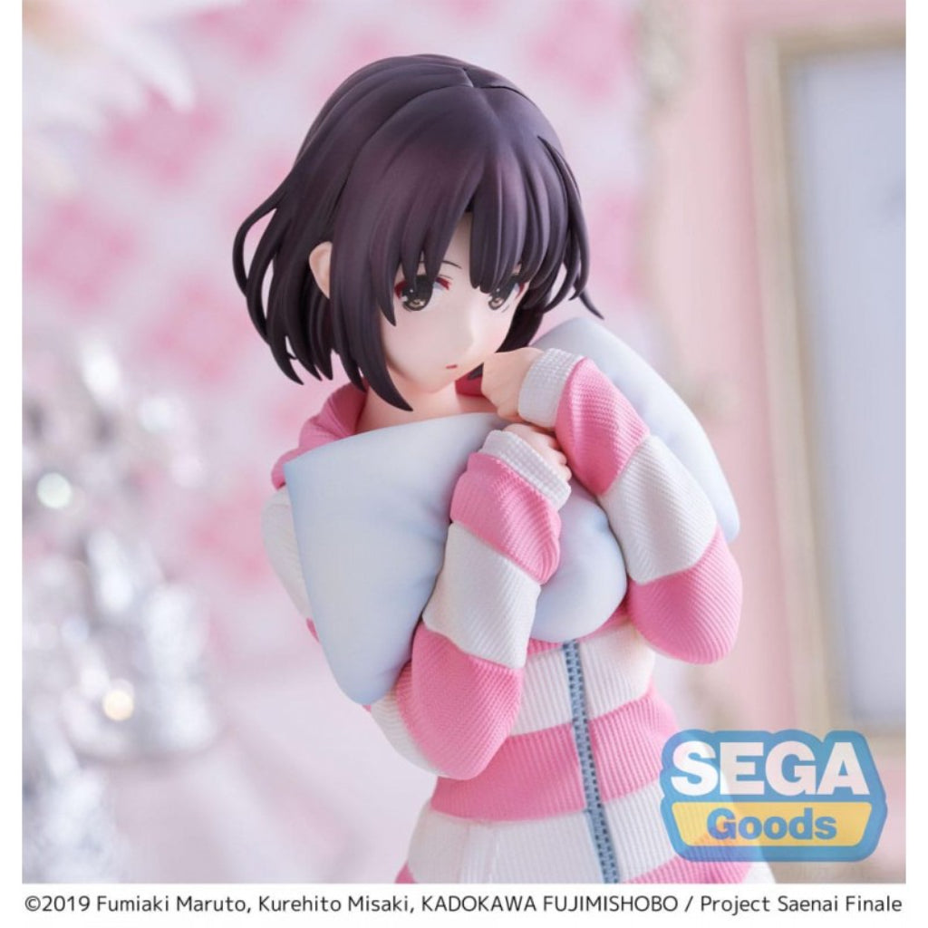 Sega Megumi Kato Pajamas Ver. Luminasta Saekano the Movie Finale How to Raise a Boring Girlfriend Fine Figure