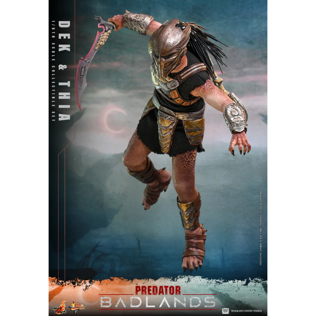 MMS850 - Predator: Badlands - 1/6th scale Dek and Thia Collectible Set