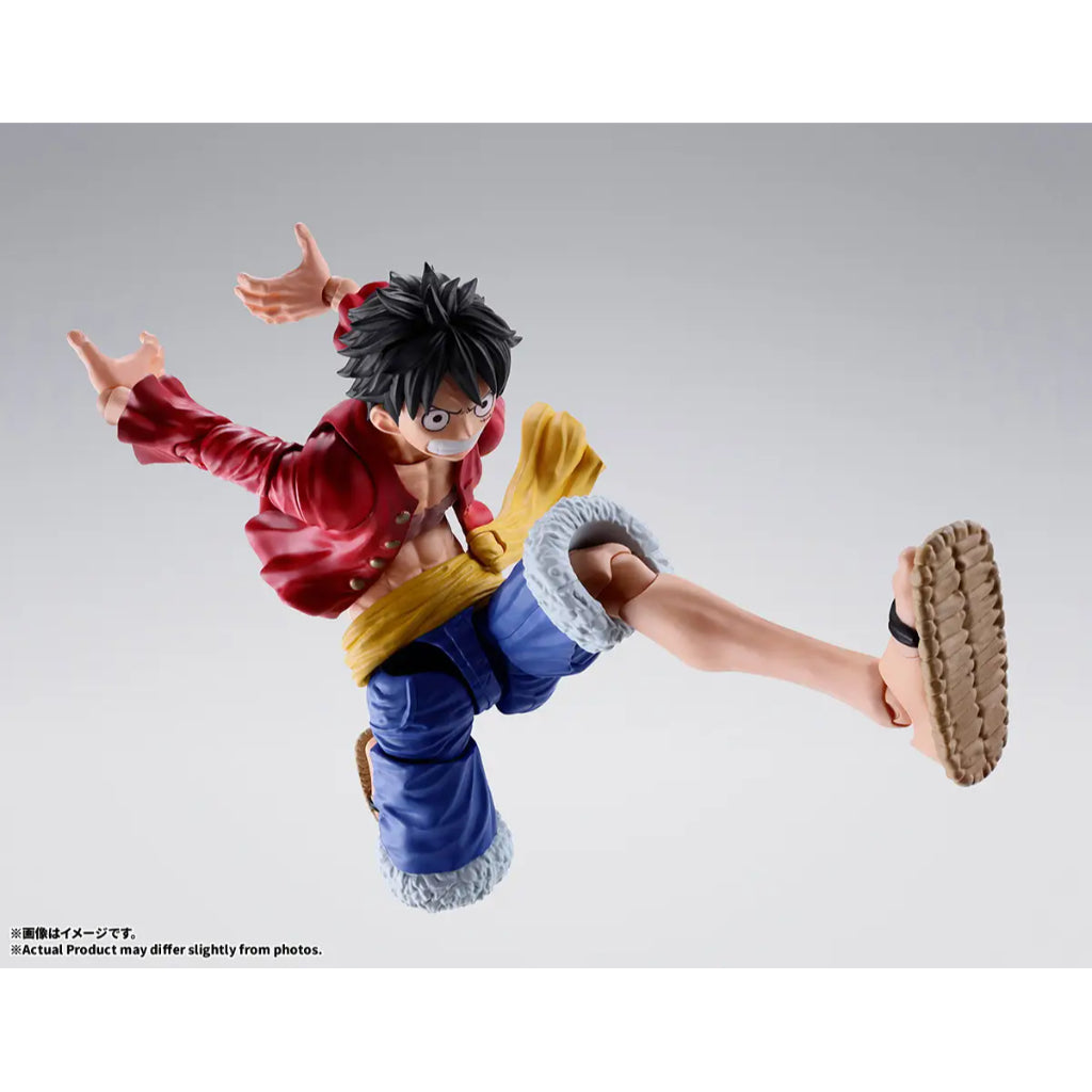 S.H.Figuarts Monkey D. Luffy -Two Years Later-